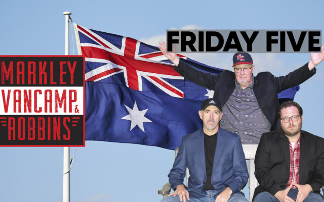 Friday Five: Australian Bands
