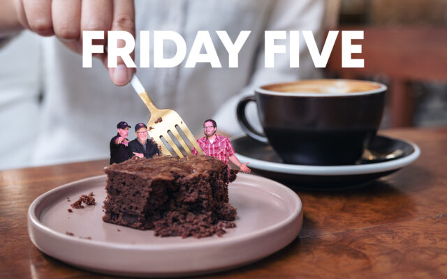 Friday Five: Dessert Songs
