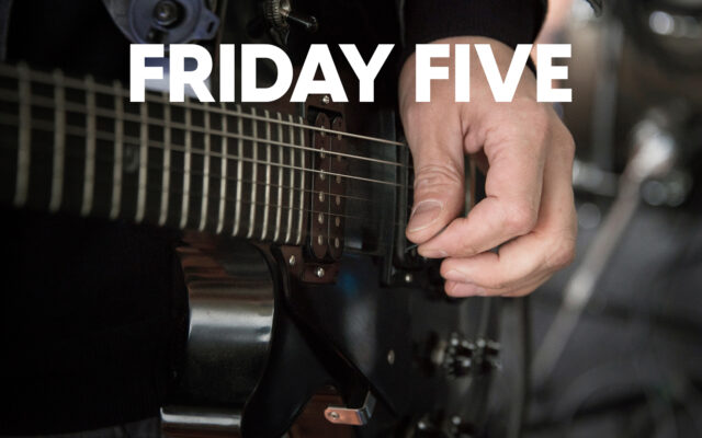 Friday Five: Great Guitarists