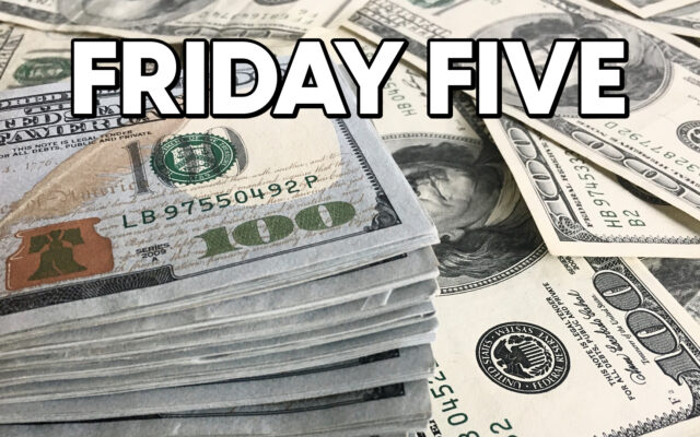 Friday Five: Money Songs