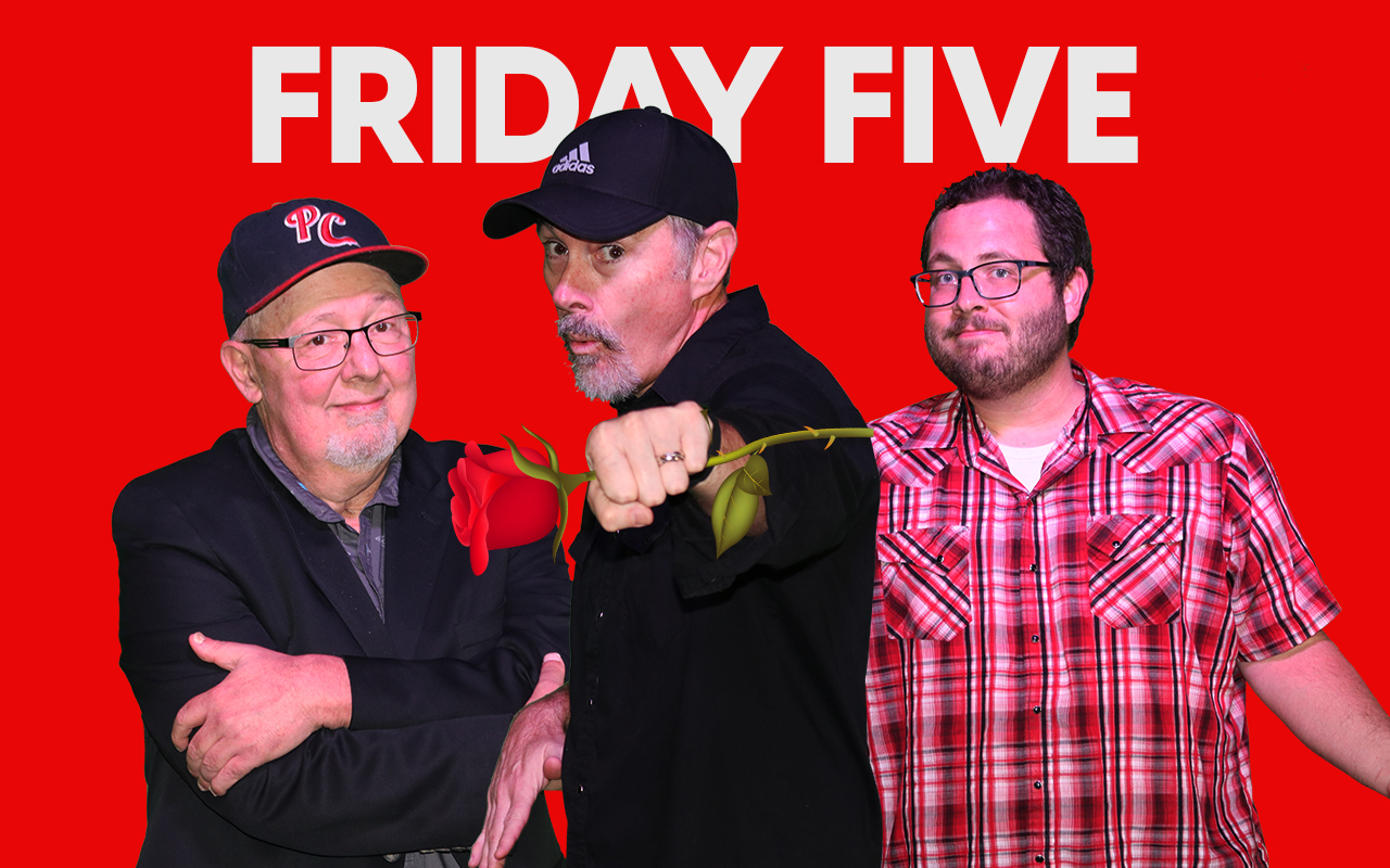 Friday Five Red or Roses Songs Markley Van Camp and Robbins